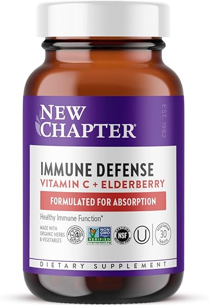 New Chapter® Vitamin C Immune Defense Supple in Pakistan