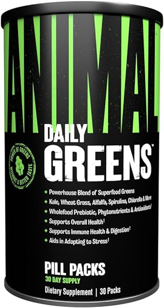 Daily Greens Pill Packs - Kale, Wheat Grass,  in Pakistan