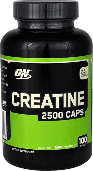 Optimum Nutrition Creatine 2500 Caps, 100 Cap in Pakistan