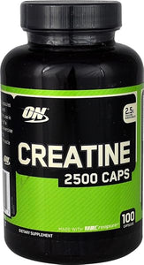 Optimum Nutrition Creatine 2500 Caps, 100 Capsules in Pakistan