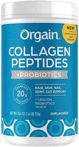 Orgain Collagen Peptides + Probiotics, Unflavored, 1.6 lbs in Pakistan