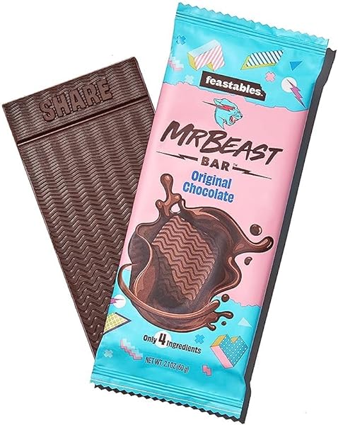 Mr Beast Original Chocolate Feastables in Pakistan in Pakistan