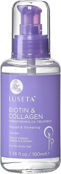 L LUSETA Biotin Hair Growth Serum with Collag in Pakistan