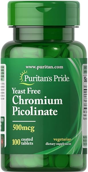 Chromium Picolinate 500 Mcg Yeast Free, 100 C in Pakistan