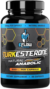 Turkesterone (500 mg) Ajuga Turkestania Extract Complexed with Hydroxypropyl-Beta-Cyclodextrin for Enhanced Bioavailability - Muscle Building Supplement (60 Capsules) in Pakistan