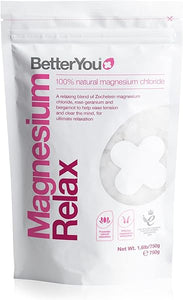 Magnesium Relax Bath Flakes - Body Recovery Bath Salts with Magnesium - for Skin Health & Sore Muscle Relief - with Essential Oils - 1.6 lb in Pakistan