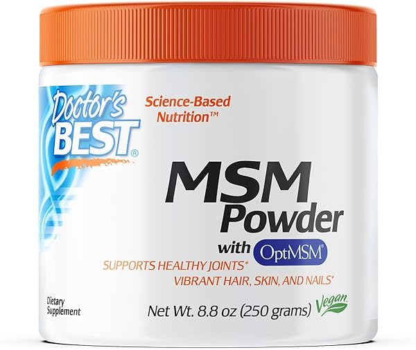 MSM Powder with OptiMSM, Non-GMO, Vegan, Glut in Pakistan