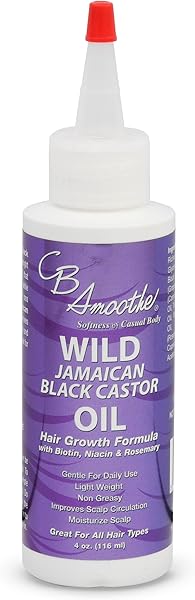 CB Smoothe Wild Jamaican Black Castor Oil - H in Pakistan