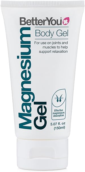 Magnesium Gel - Relaxing Muscle Rub - Topical Magnesium for Effective Absorption - 5.07 oz in Pakistan in Pakistan