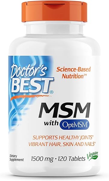 MSM with OptiMSM, Non-GMO, Gluten Free, Joint in Pakistan