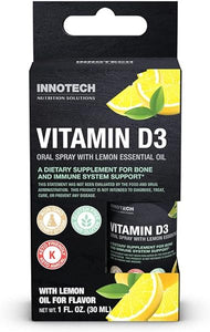 INNOTECH Nutrition: Vitamin D3 Oral Spray, Lemon Flavour - 30 ml in Pakistan