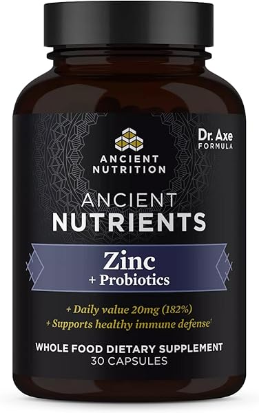 Probiotics and Zinc Supplement by Ancient Nut in Pakistan