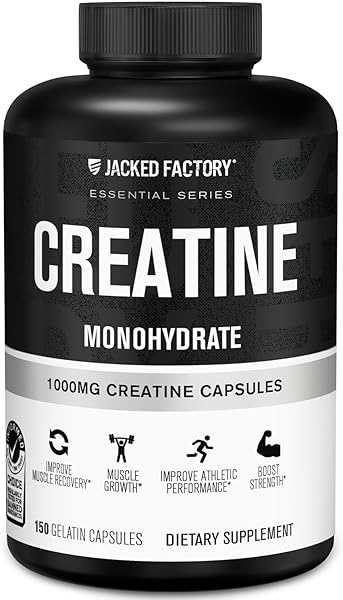 Jacked Factory Creatine Monohydrate Pills - C in Pakistan