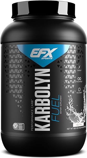 Karbolyn Fuel | Fast-Absorbing Carbohydrate Powder | Carb Load, Sustained Energy, Quick Recovery | Stimulant Free | 37 Servings (Neutral) in Pakistan in Pakistan