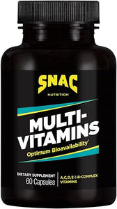 Multi-Vitamins Daily Supplement with Optimum Bio-Availability, 60 Capsules in Pakistan