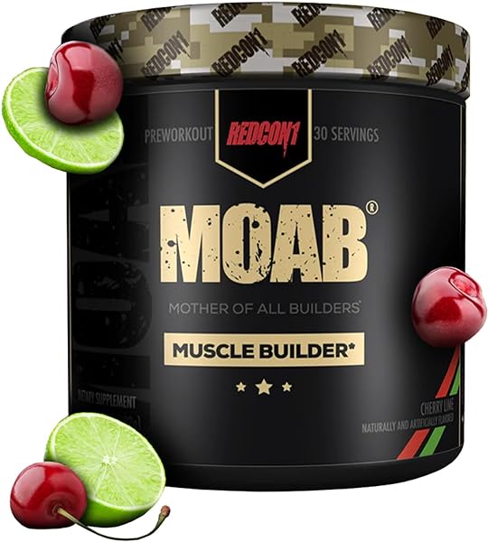 Moab, Cherry Lime - Keto Friendly + Gluten Free Muscle Building Supplement - Contains Calcium HMB Powder & HICA to Support Lean Muscle Growth (30 Servings) in Pakistan in Pakistan