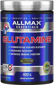 L - Glutamine Powder, Muscle Recovery Formula, Gluten Free, Vegan, 400 Grams in Pakistan