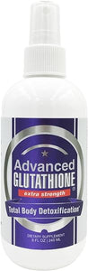 Advanced Glutathione Spray Supplement, Reduced Glutathione Liquid Antioxidant GSH with Ashwaganda, L-Carnitine & L-Glutamine (8 oz - 240 Servings) in Pakistan
