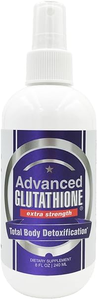 Advanced Glutathione Spray Supplement, Reduced Glutathione Liquid Antioxidant GSH with Ashwaganda, L-Carnitine & L-Glutamine (8 oz - 240 Servings) in Pakistan in Pakistan