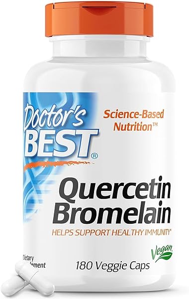 Quercetin Bromelain, Immunity Support Capsule in Pakistan