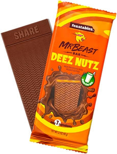 Chocolate Feastables Mr Beast Deez Nuts in Pakistan