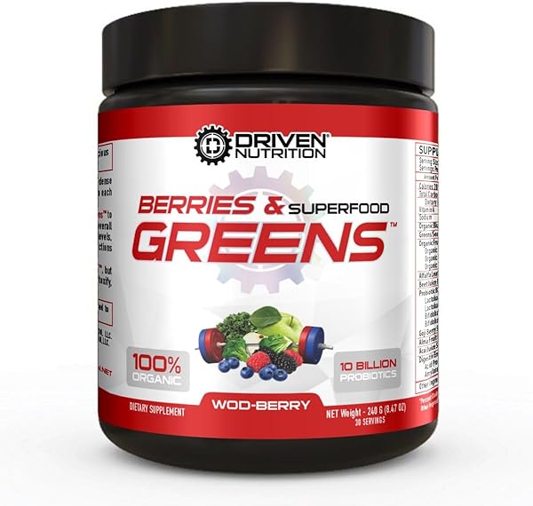 Driven B&G Berries & Greens Superfood Powder, in Pakistan