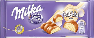 Bubbly White Aerated Chocolate Bar 100g (10-pack) in Pakistan