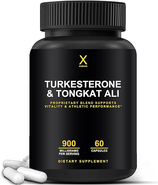 Turkesterone & Tongkat Ali 900mg - Supports E in Pakistan
