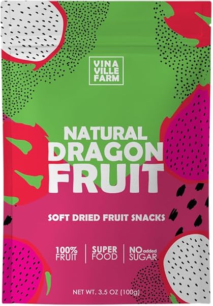 Vinaville Farm Soft Dried Dragon Fruit, 100%  in Pakistan