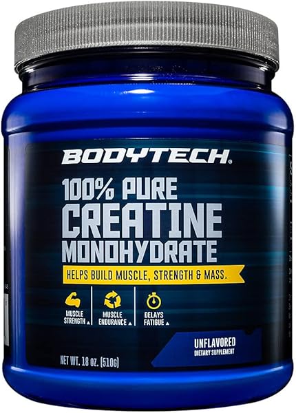 BodyTech 100% Pure Creatine Monohydrate Powde in Pakistan