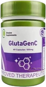 Gluta GenC Glutathione Capsules - 60 Count in Pakistan