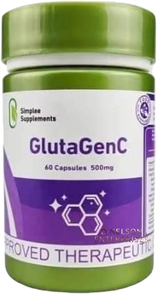 Gluta GenC Glutathione Capsules - 60 Count in Pakistan in Pakistan