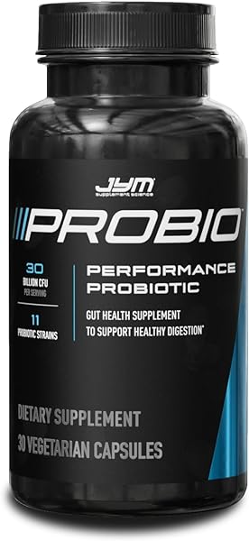 ProBio JYM Performance Probiotic, Heart, Gut, Immune Health, Athletic Recovery, and Body Composition for Men & Women, 30 Day Supply in Pakistan