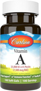 Labs Vitamin A with Pectin, 25000 IU, 100 Softgels in Pakistan