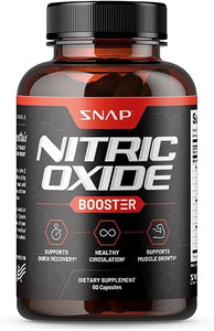 Nitric Oxide Booster, Nitric Oxide Supplement for Blood Circulation and Blood Flow, 60 Capsules in Pakistan