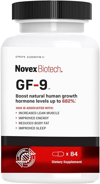 GF-9 – 84 Count - Supplements for Men - Boost Critical Peptide That Supports Energy and Performance, 21-Day Supply in Pakistan