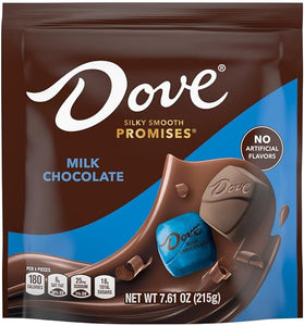 PROMISES Mother's Day Gift Milk Chocolate Candy, Individually Wrapped, 7.61 oz Bag in Pakistan