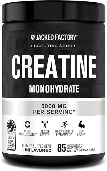 Jacked Factory Creatine Monohydrate Powder 42 in Pakistan