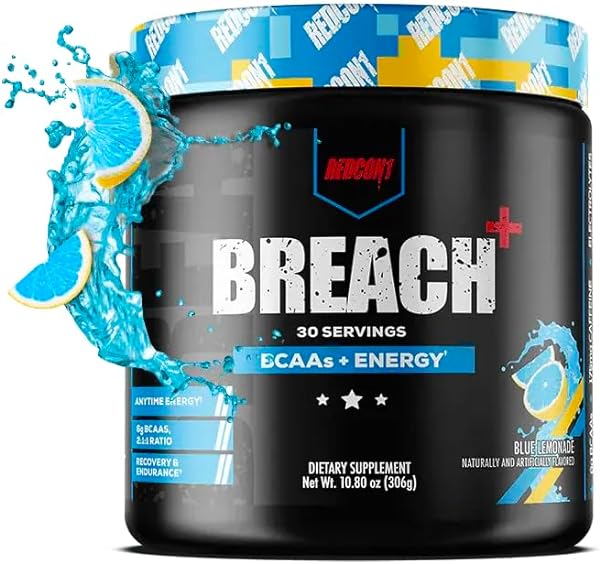 Breach+ Energy, Blue Lemonade - Sugar Free BC in Pakistan