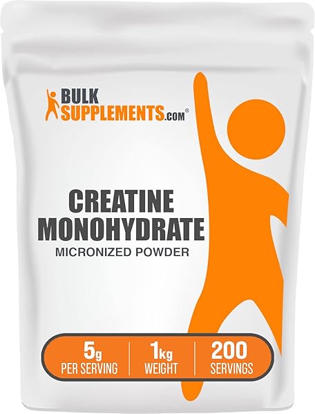 BulkSupplements.com Creatine Monohydrate Powd in Pakistan