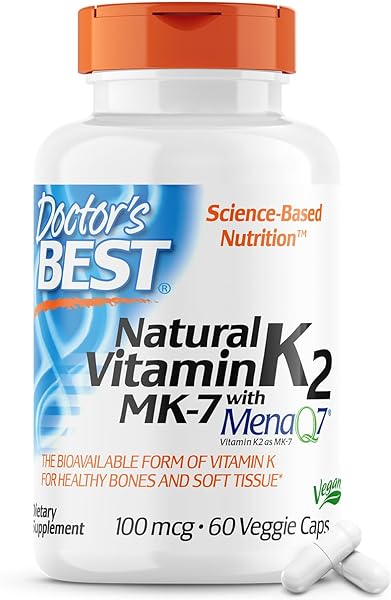 Natural Vitamin K2 Mk-7 with MenaQ7, 100mcg V in Pakistan