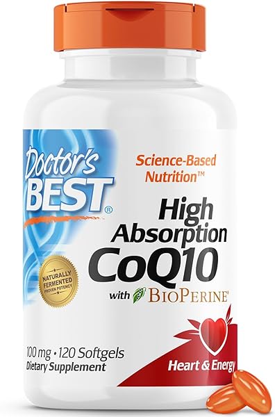 High Absorption CoQ10 with BioPerine, Gluten  in Pakistan