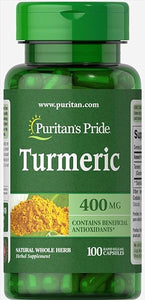 Turmeric 400 mg Capsules, 100 Count in Pakistan