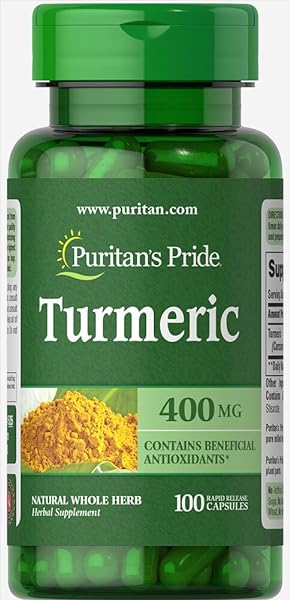 Turmeric 400 mg Capsules, 100 Count in Pakistan in Pakistan