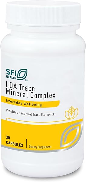 Klaire Labs LDA Trace Mineral Complex - 11 Es in Pakistan