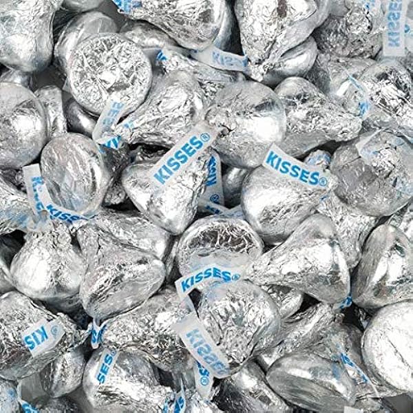 Hershey Kisses Milk Chocolate Candy, Approx.6 in Pakistan