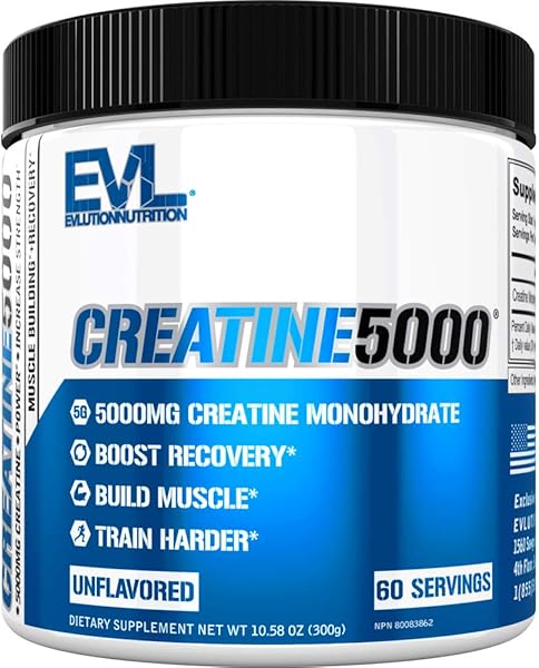 Evlution Pure Creatine Monohydrate Powder 500 in Pakistan