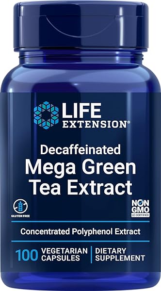 Decaffeinated Mega Green Tea Extract – Poly in Pakistan