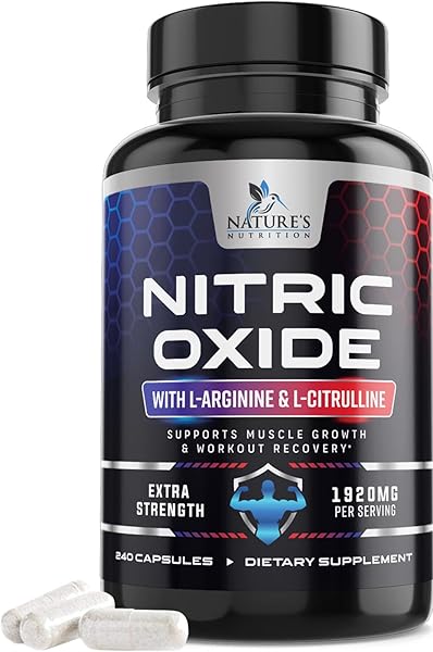 Extra Strength Nitric Oxide Supplement L Argi in Pakistan