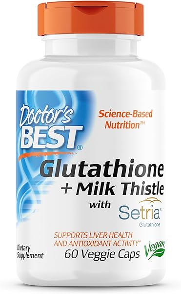 Glutathione + Milk Thistle Contains Setria, L in Pakistan